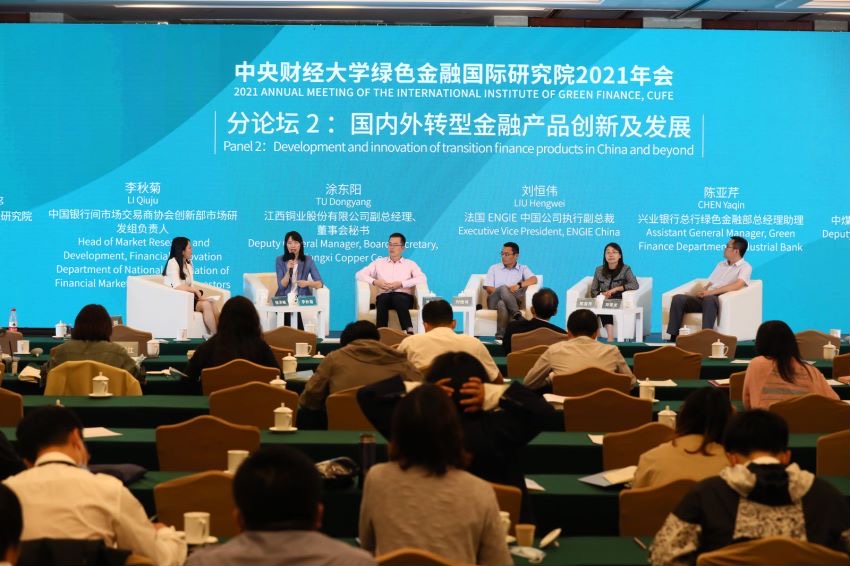 中央财经大学绿色金融国际研究院分论坛